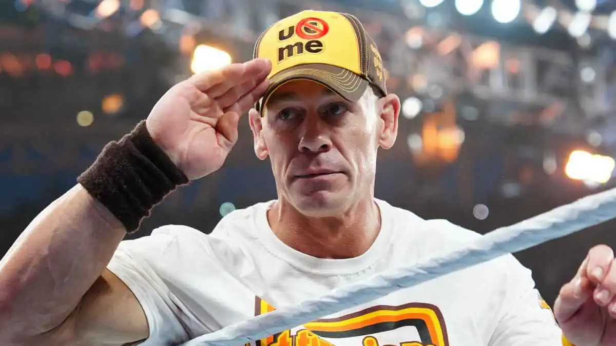 بالخسارة أمام غونثر.. جون سينا يعتزل رسميا عالم المصارعة وسط مشهد مؤثر (فيديو)