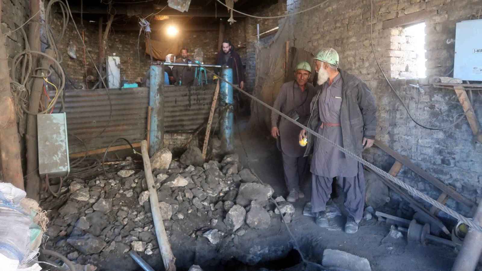 9 قتلى بانفجار منجم فحم في باكستان