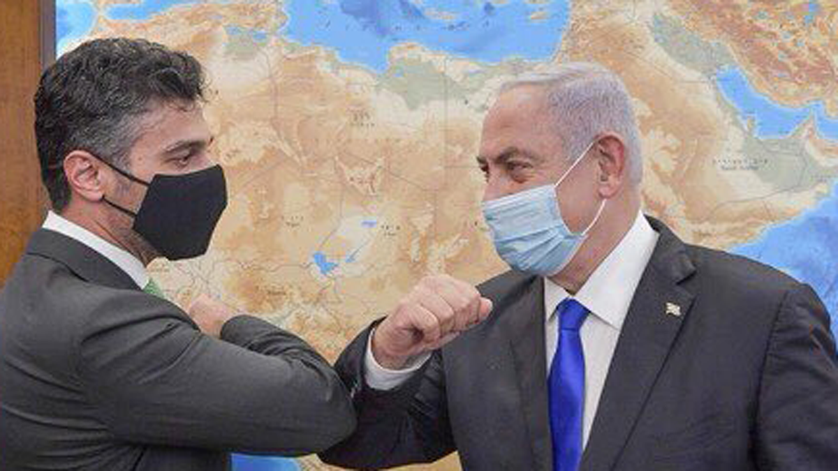 نتنياهو يستقبل السفير الإماراتي الجديد لدى إسرائيل (فيديو)