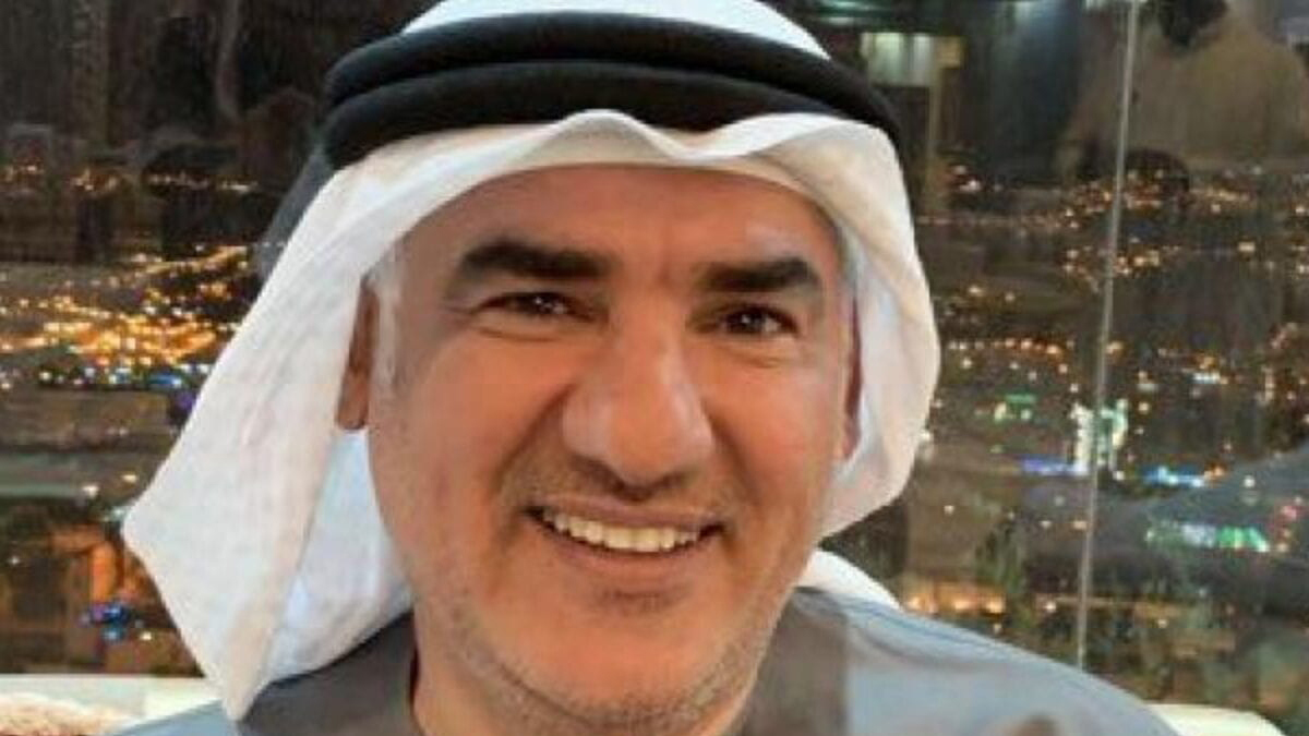 صالح الجسمي يتوعد بمقاضاة أحد حسابات المشاهير لنشره "صورا فاضحة"