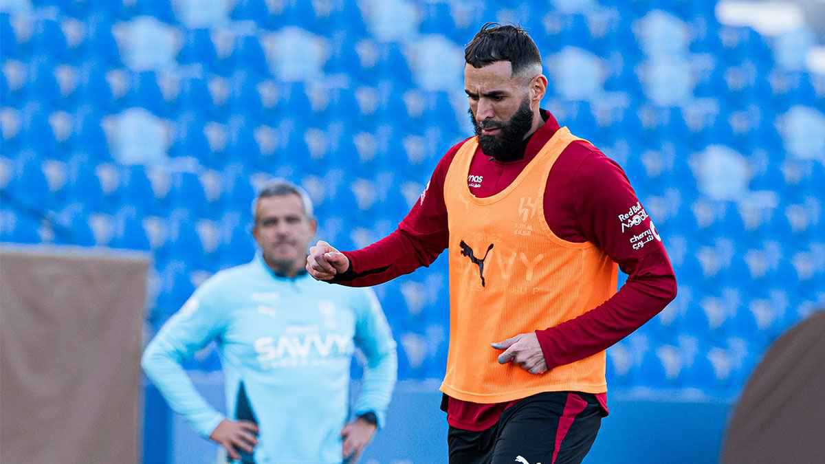 بنزيما: الهلال هو ريال مدريد آسيا 