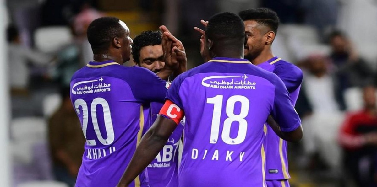 لاعبو نادي العين الإماراتي يتضامنون مع عموري بهذه الطريقة (فيديو)