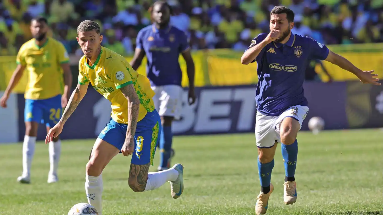 الترجي ينهزم أمام صن داونز ويفشل في بلوغ نهائي دوري أبطال إفريقيا (فيديو)