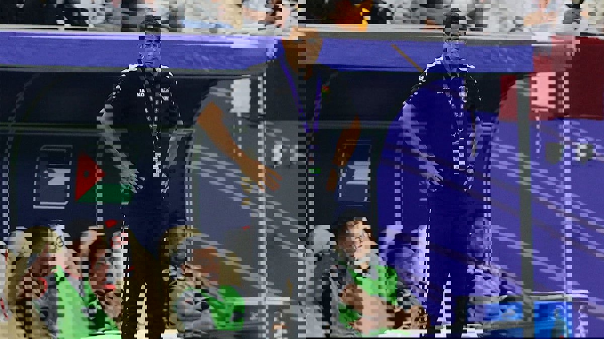 عموتة يتحدث عن مستقبله مع الأردن بعد خسارة نهائي كأس آسيا (فيديو)