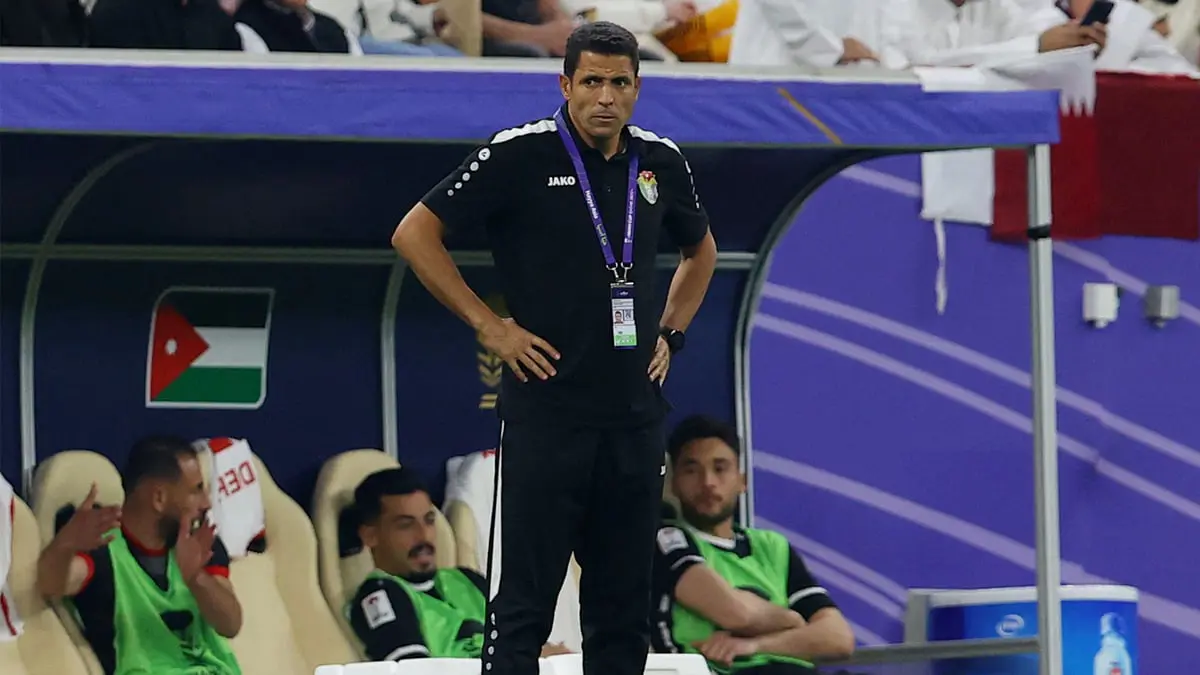 عموتة يتحدث عن مستقبله مع الأردن بعد خسارة نهائي كأس آسيا (فيديو)