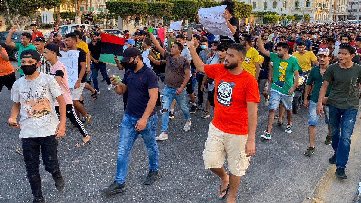 حراك "همة شباب طرابلس" يدعو لانتخابات بإشراف دولي في ليبيا