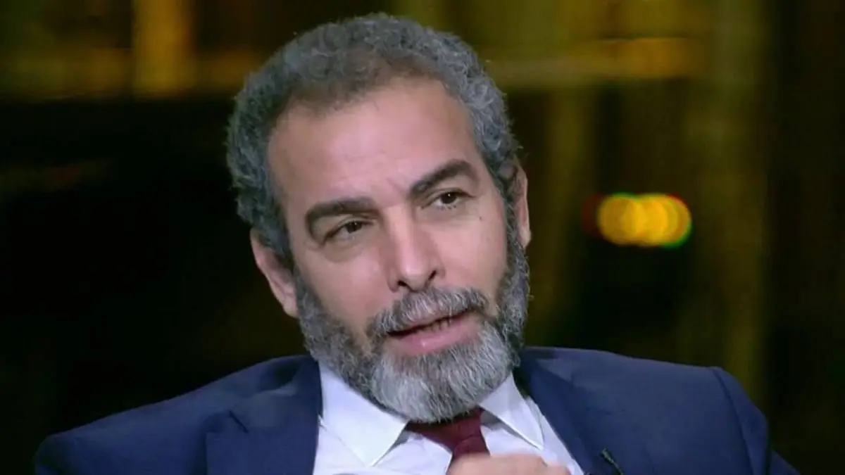 انقسام حول انفعال أحمد عبد العزيز في عزاء شيرين سيف النصر (فيديو)