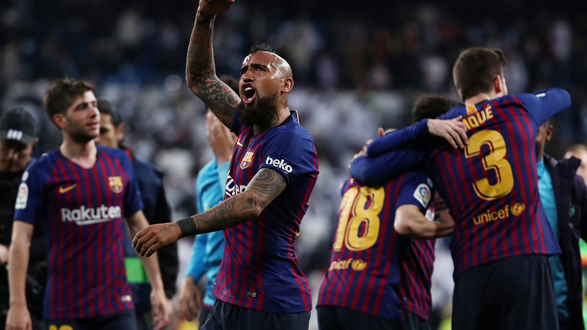 كيف أظهر برشلونة صلابة دفاعية ليتفوق مجددًا على ريال مدريد في الكلاسيكو؟