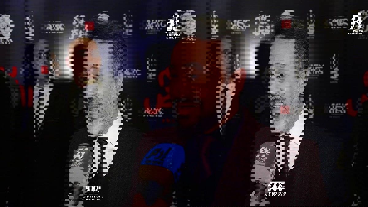 الفنان المصري إيهاب فهمي يكشف عن آخر أعماله (فيديو إرم)‎