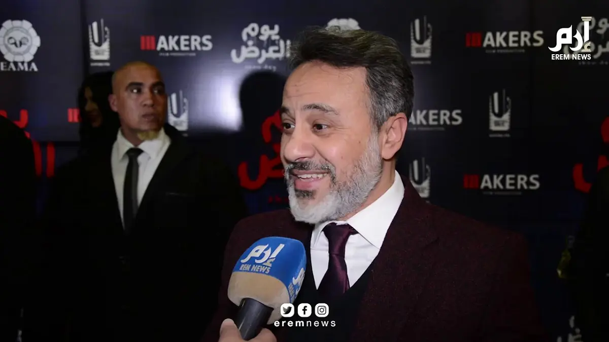 الفنان المصري إيهاب فهمي يكشف عن آخر أعماله (فيديو إرم)‎
