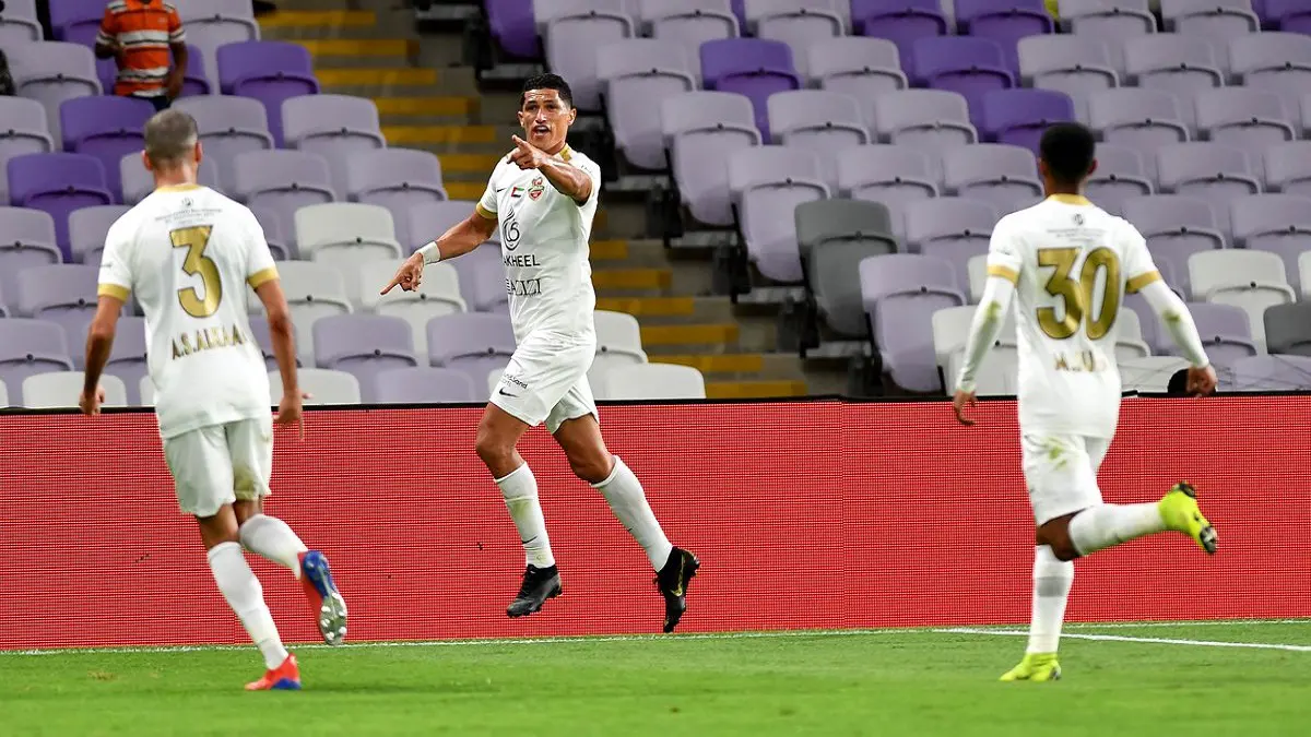 شباب الأهلي دبي يقتنص كأس الخليج العربي الإماراتي بفوز كبير على الوحدة (فيديو)