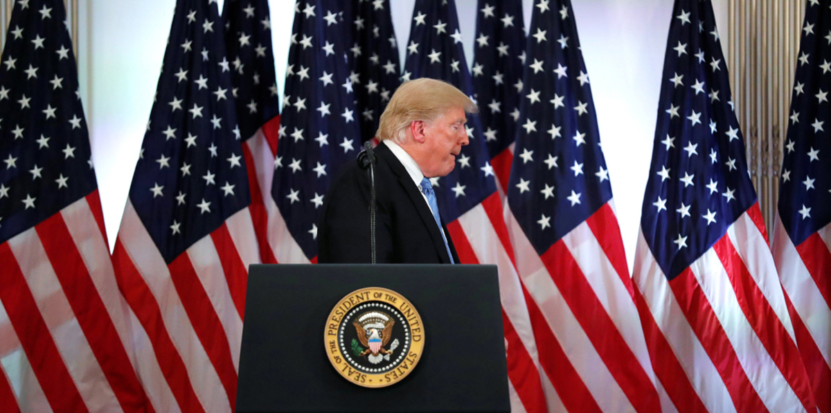 "يديعوت أحرونوت": خطاب ترامب في الأمم المتحدة "الأسوأ" بالنسبة لإسرائيل