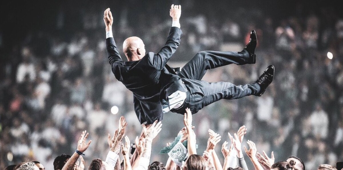 زيدان يستقيل من تدريب ريال مدريد