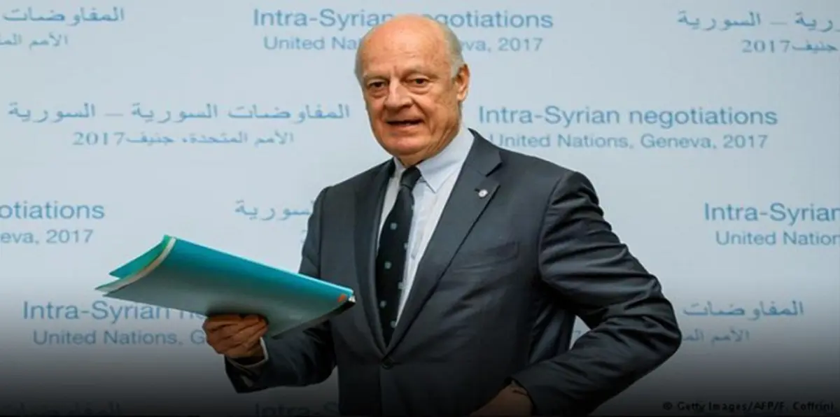 دي ميستورا يقدّم للمعارضة السورية وثائق لمناقشة "السلات الأربع"