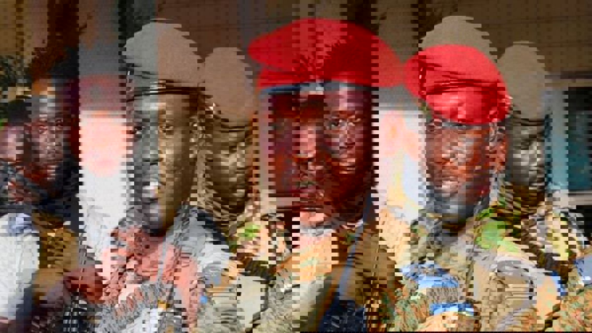 تسمية إبراهيم تراوري رئيسا انتقاليا في بوركينا فاسو
