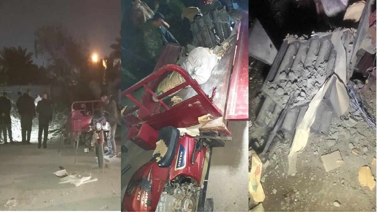 بعد قصف السفارة الأمريكية.. العثور على منصة إطلاق الصواريخ في بغداد