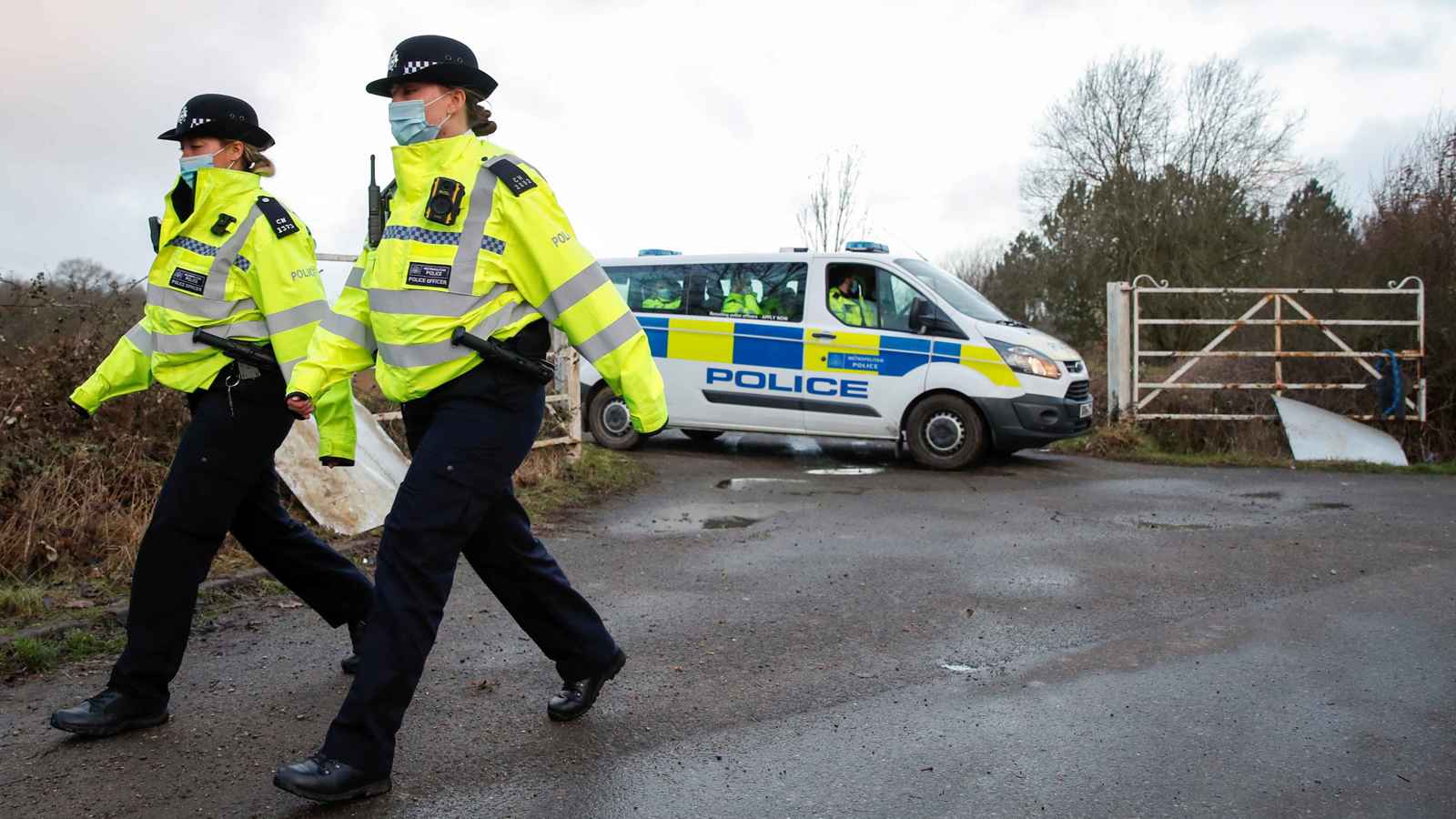 اعتقال رومانييْن في علاقة بحادثة طعن صحفي بلندن