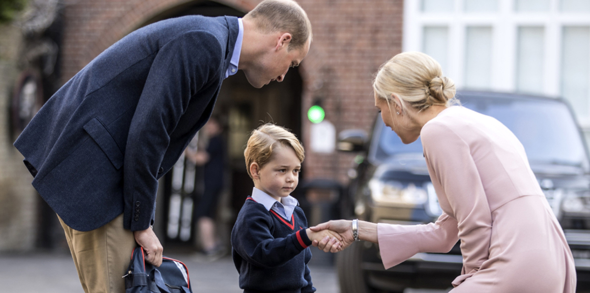 العائلة الملكية في بريطانيا تتحدى داعش وتسمح بظهور الأمير جورج على الملأ