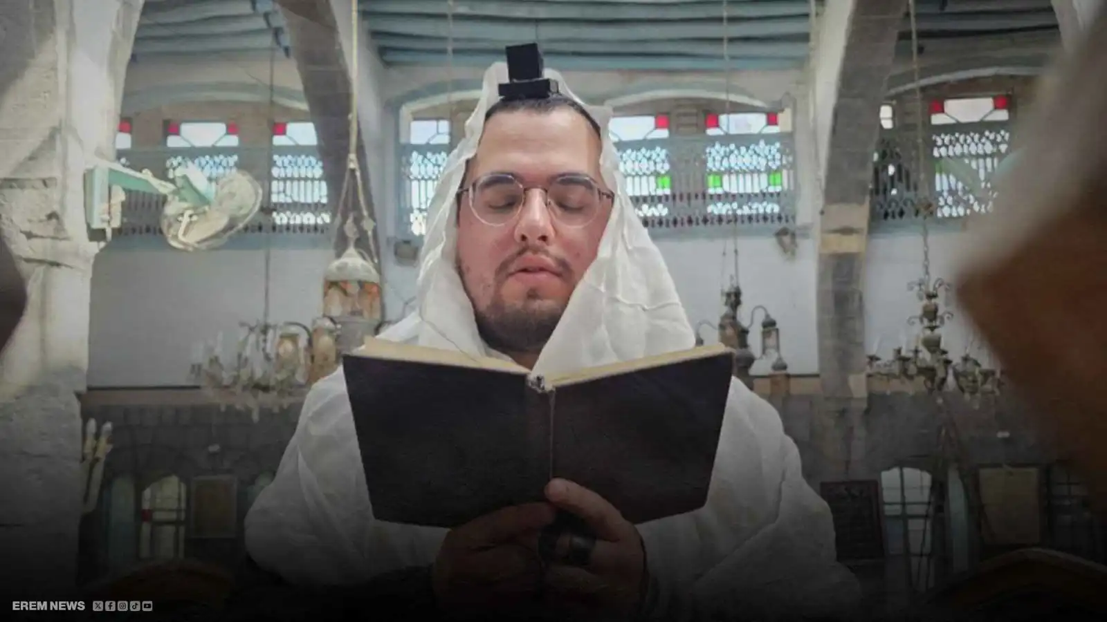 لاقت ترحيبا غير متوقع.. زيارة نادرة ليهود متدينين لقلب دمشق