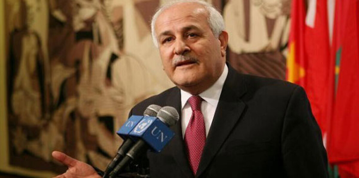 مندوب فلسطين بالأمم المتحدة يطالب بوقف العدوان الإسرائيلي