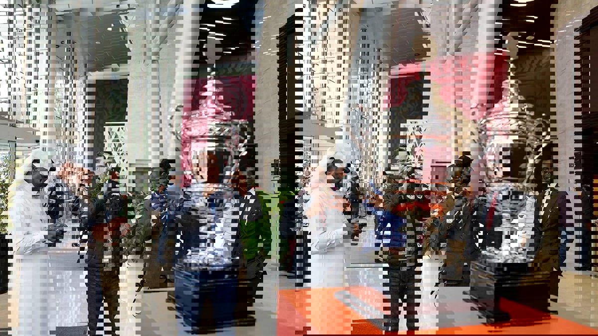 رسميا.. كاف يعلن إقامة كأس السوبر الأفريقي في قطر دون الإعلان عن موعد المباراة