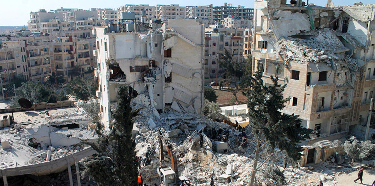  روسيا تنفي مسؤوليتها عن قصف بإدلب السورية قتل 44 شخصًا