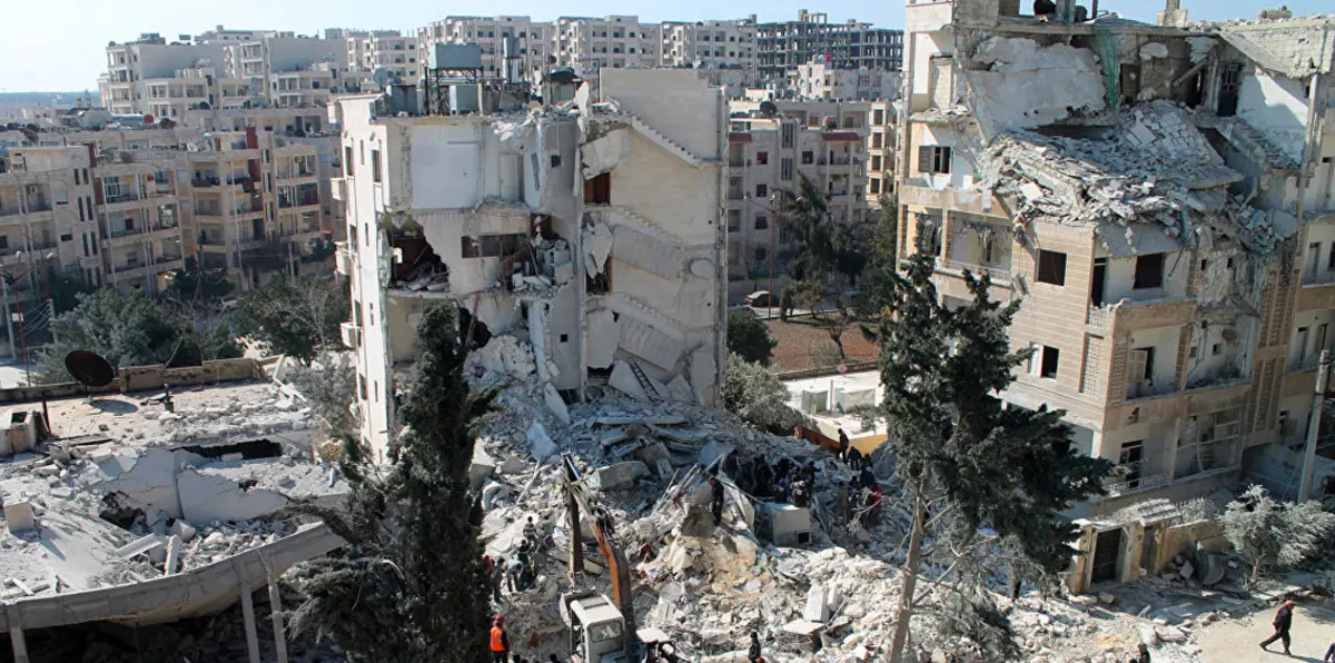  روسيا تنفي مسؤوليتها عن قصف بإدلب السورية قتل 44 شخصًا