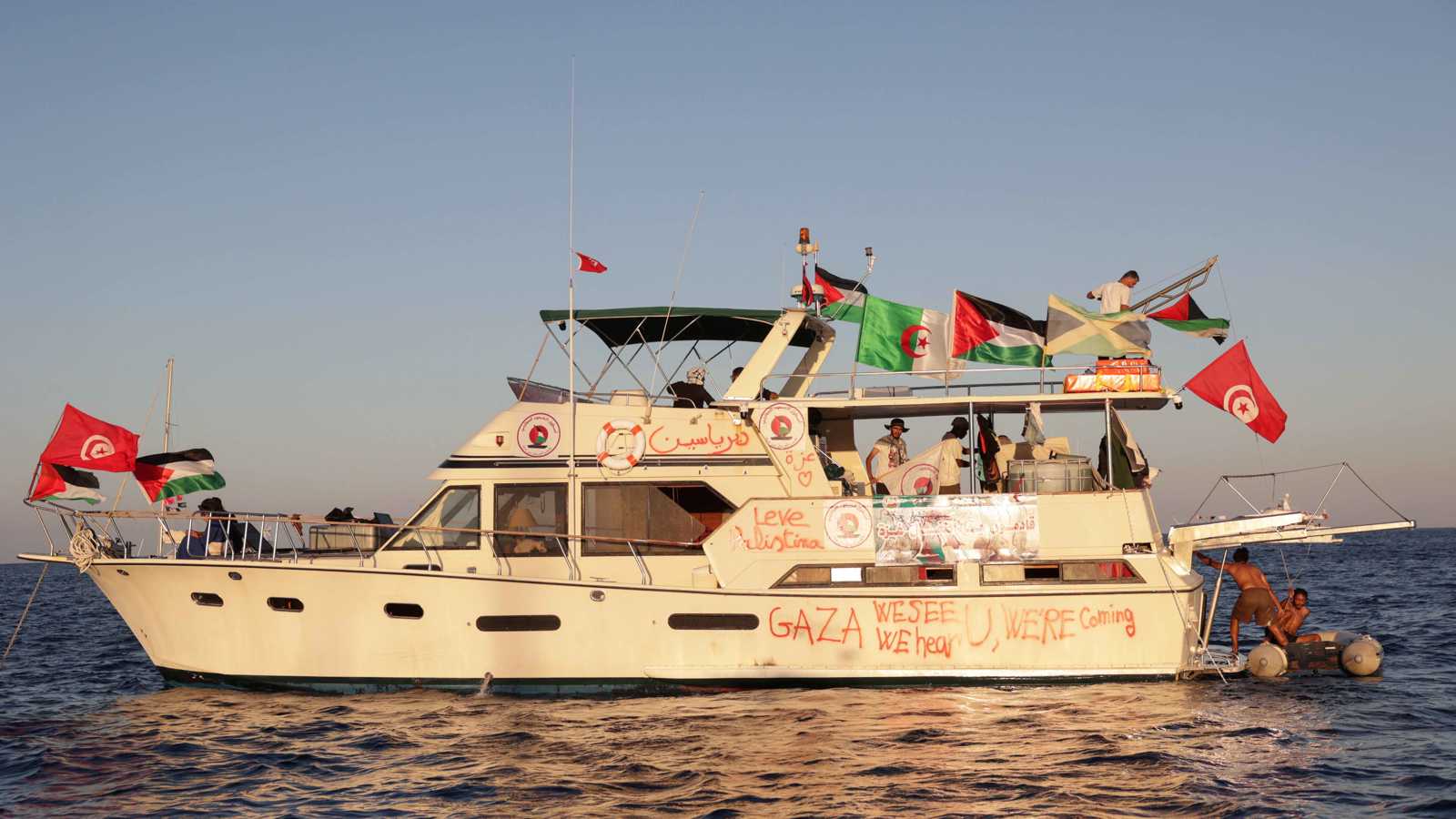 إيطاليا واليونان تحثان إسرائيل على ضمان سلامة أسطول الصمود