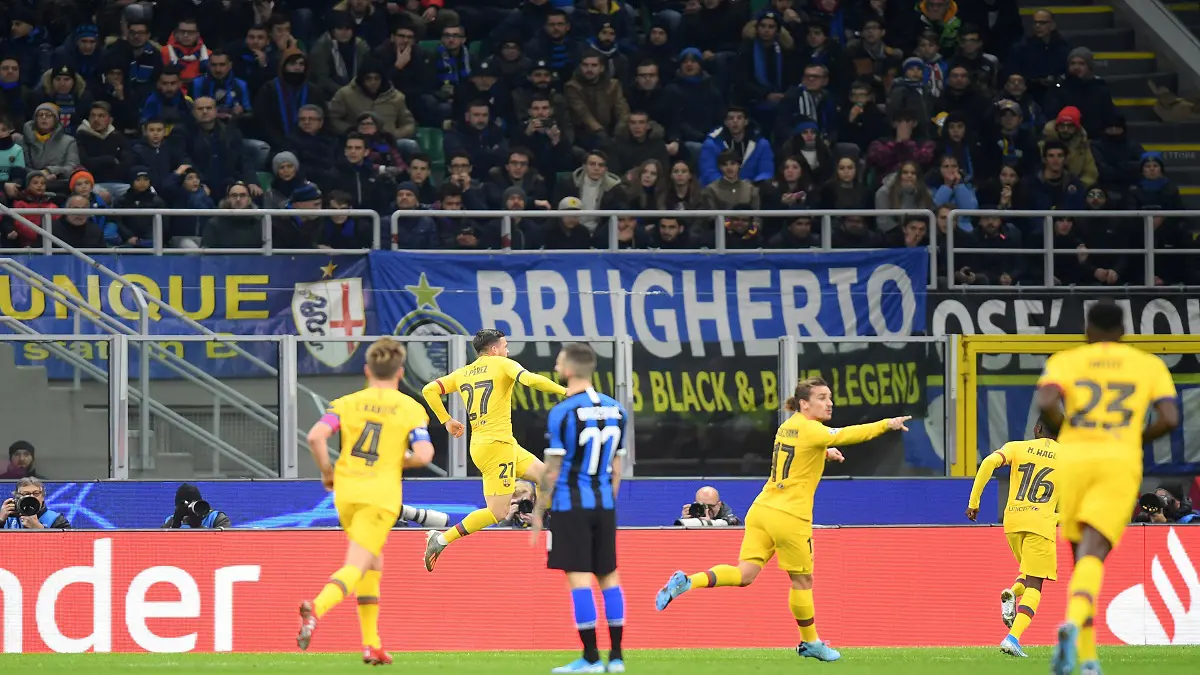 برشلونة يحرم إنتر ميلان من التأهل لثمن نهائي دوري أبطال أوروبا وبروسيا دورتموند يصعد (فيديو)