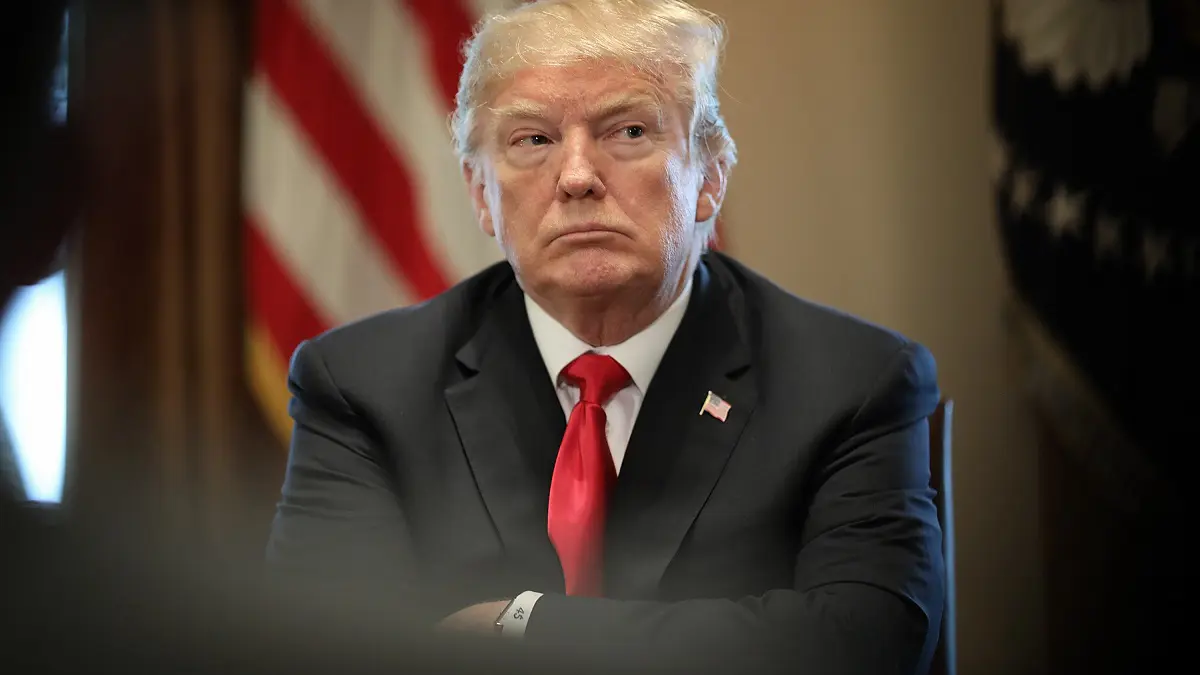 ترامب يعلق على الأزمة الحالية بين روسيا وأوكرانيا