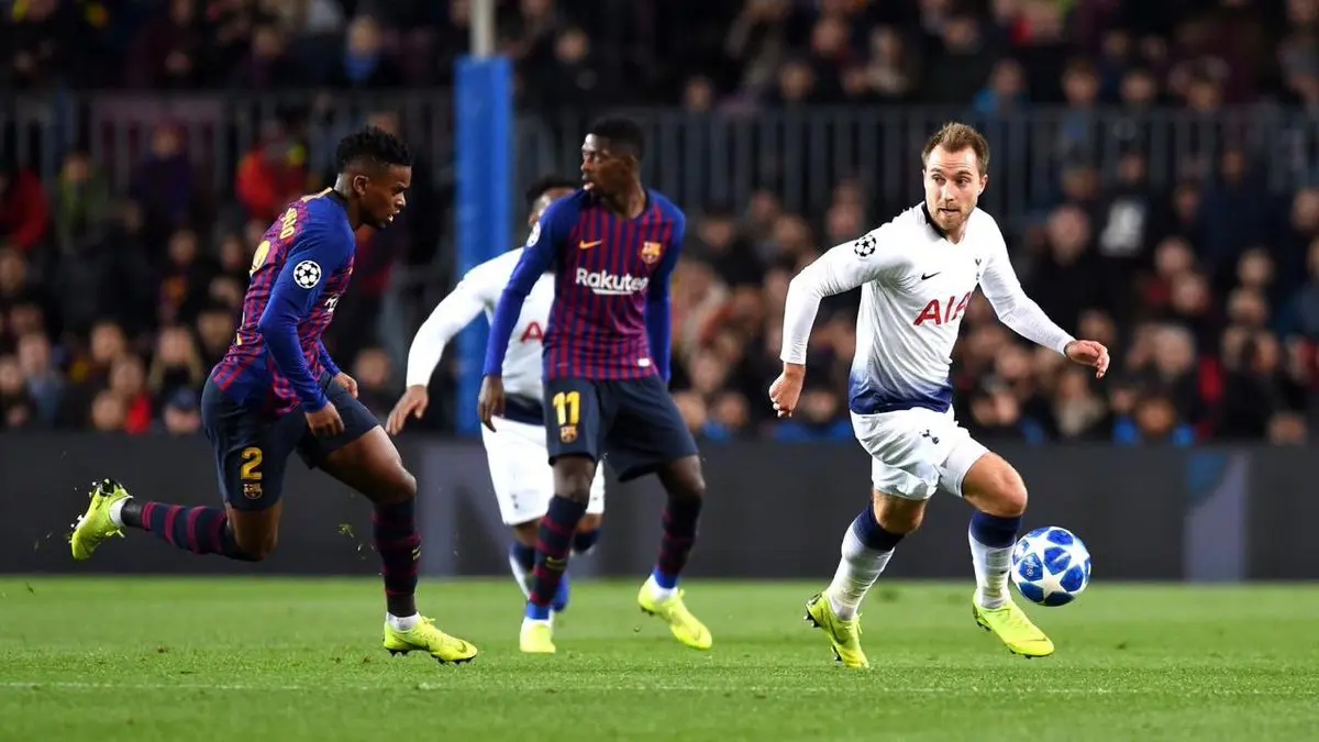 توتنهام يخطف تعادلًا قاتلًا من برشلونة ويصعد إلى دور الـ16 بدوري أبطال أوروبا (فيديو)
