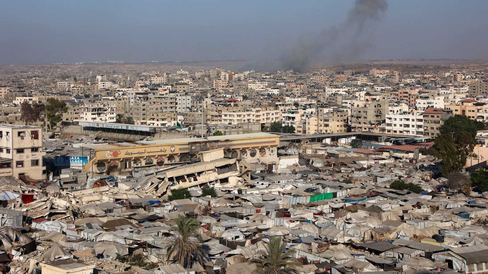 الجيش الإسرائيلي: نسيطر على 40% من مدينة غزة