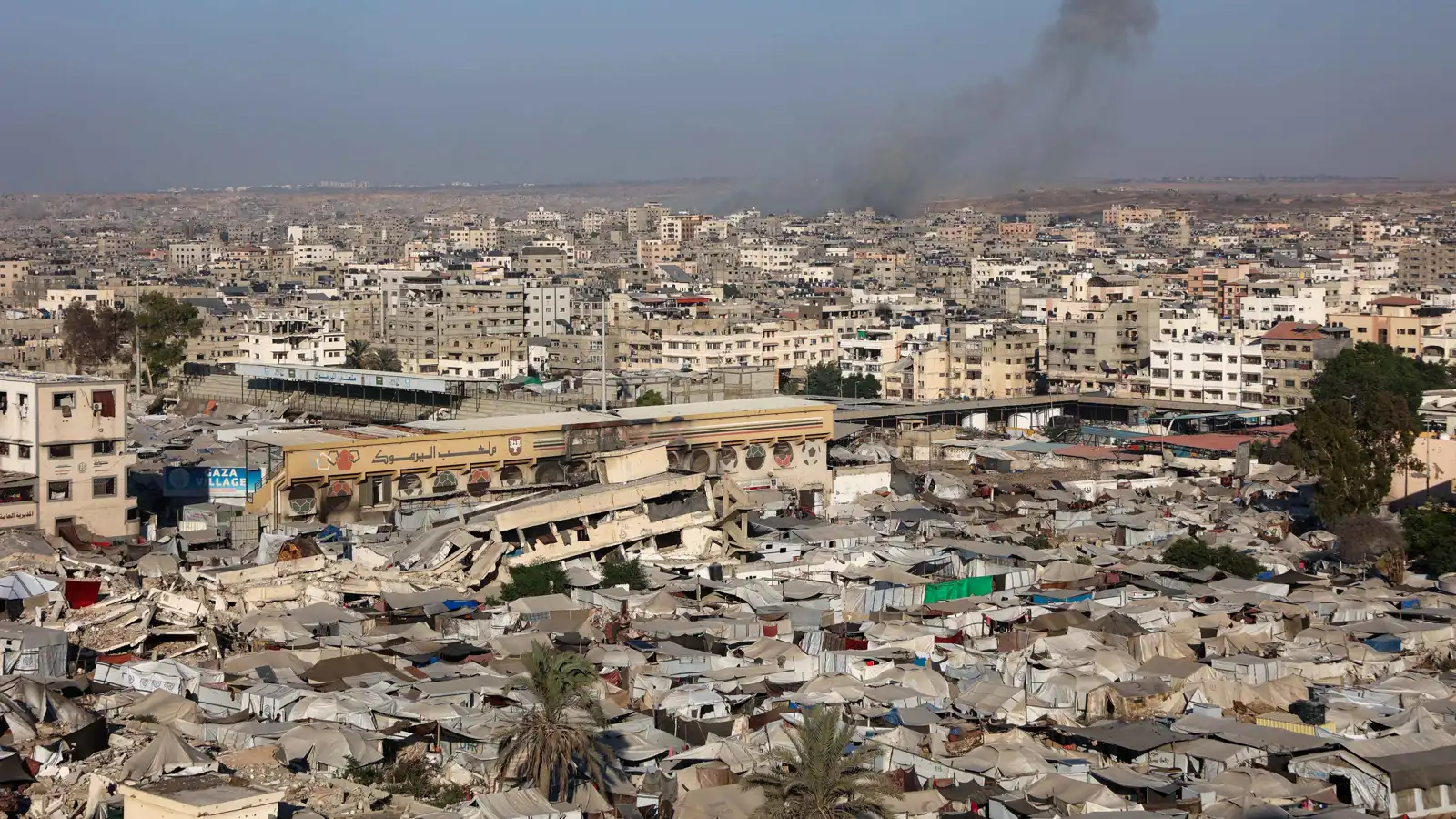 الجيش الإسرائيلي: نسيطر على 40% من مدينة غزة