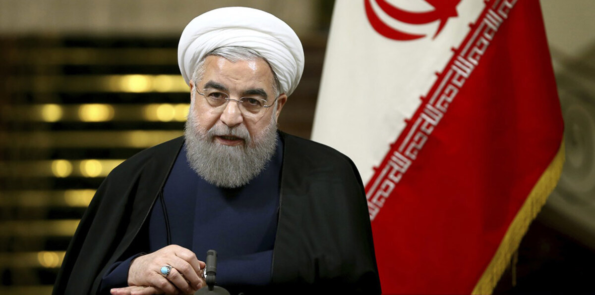 روحاني: سنصدر النفط الإيراني من موانئ خارج الخليج العربي