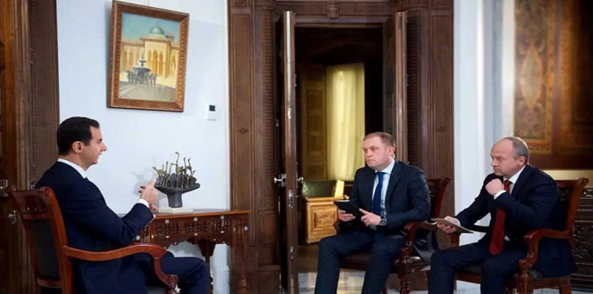 الأسد: ترامب سيكون حليفنا الطبيعي إذا عمل ضد "الإرهاب"
