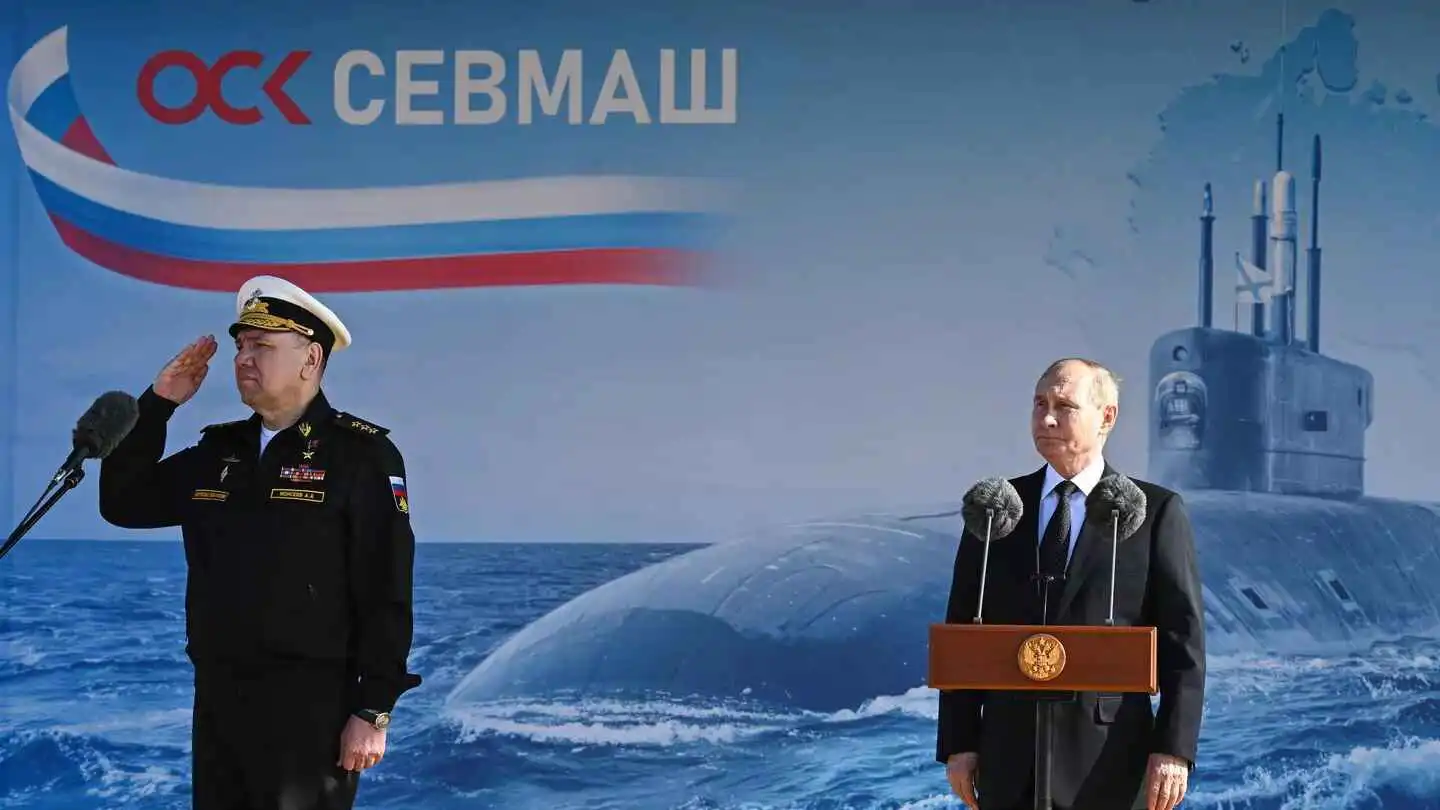 روسيا تختبر صاروخا جديدا يعمل بالطاقة النووية