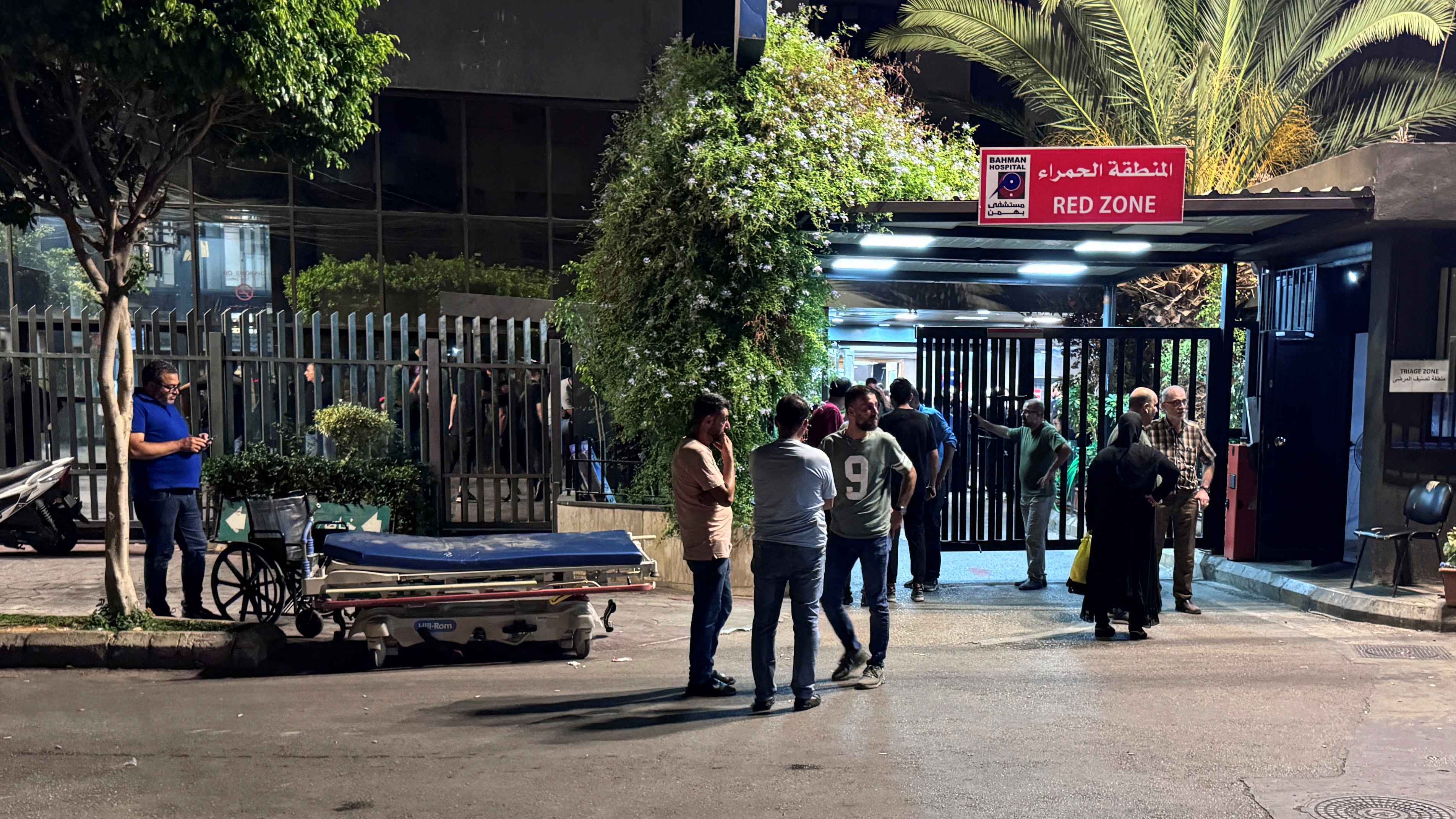 لبنان: مقتل طفلين وامرأة وإصابة 74 شخصا جراء غارة على بيروت