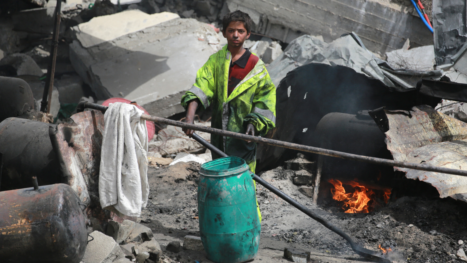 إسرائيل تشن "حرب تعطيش" على سكان غزة