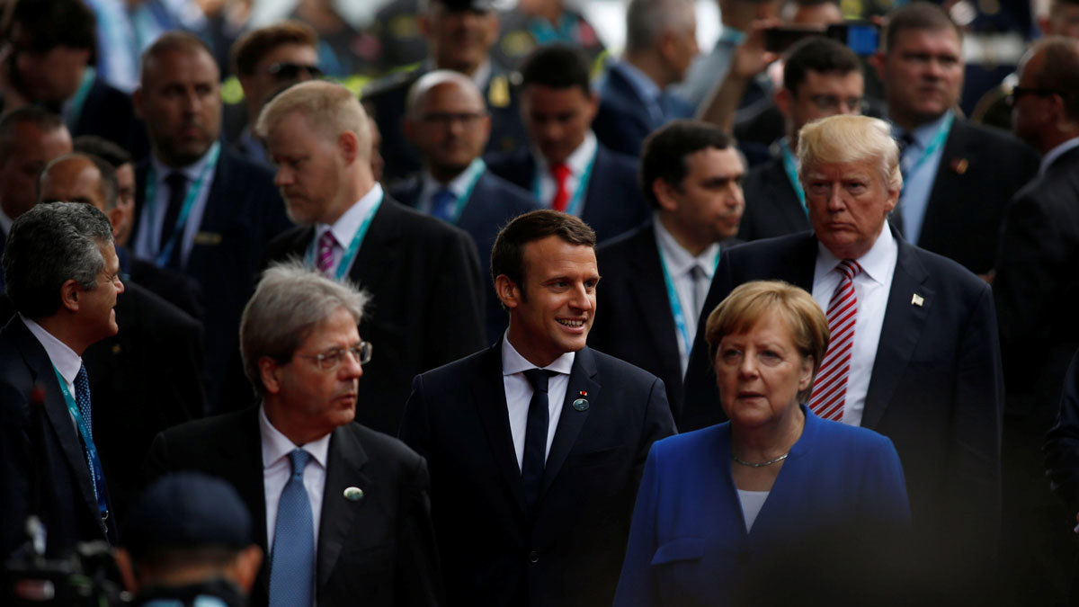 توتر وانقسامات مرتقبة خلال قمة مجموعة السبع التي تفتتح السبت في فرنسا‎