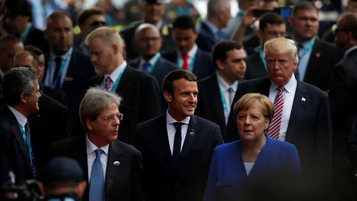 توتر وانقسامات مرتقبة خلال قمة مجموعة السبع التي تفتتح السبت في فرنسا‎
