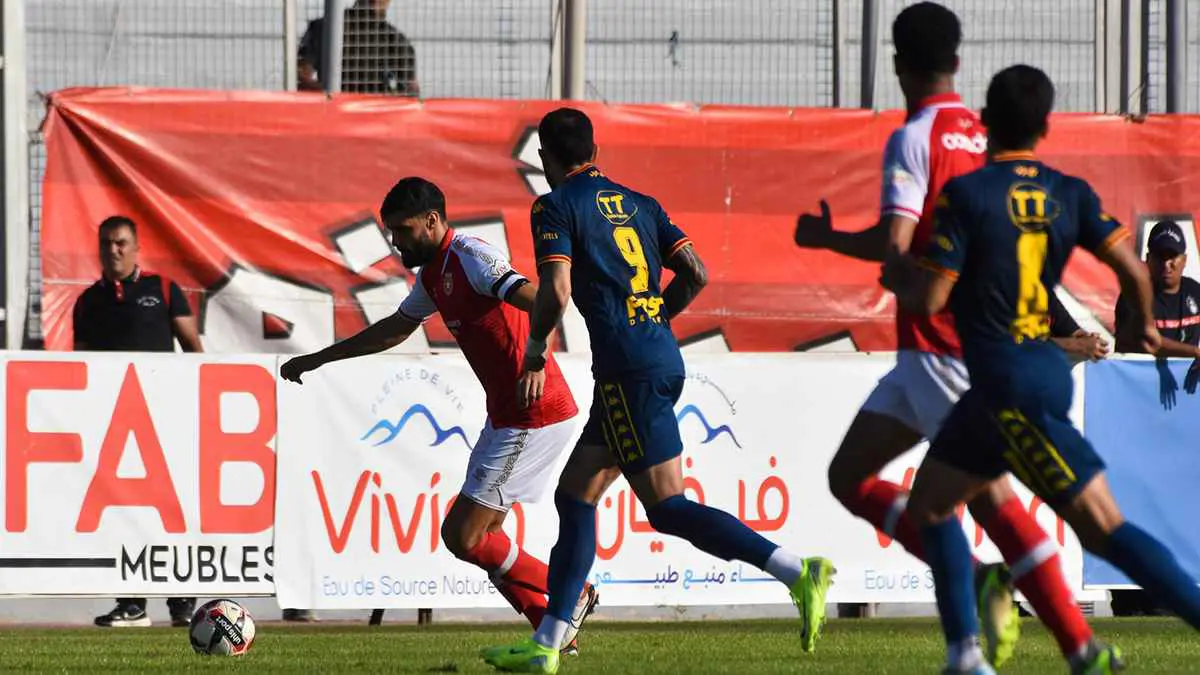 الترجي يعود للانتصارات بالدوري التونسي بالفوز على النجم الساحلي