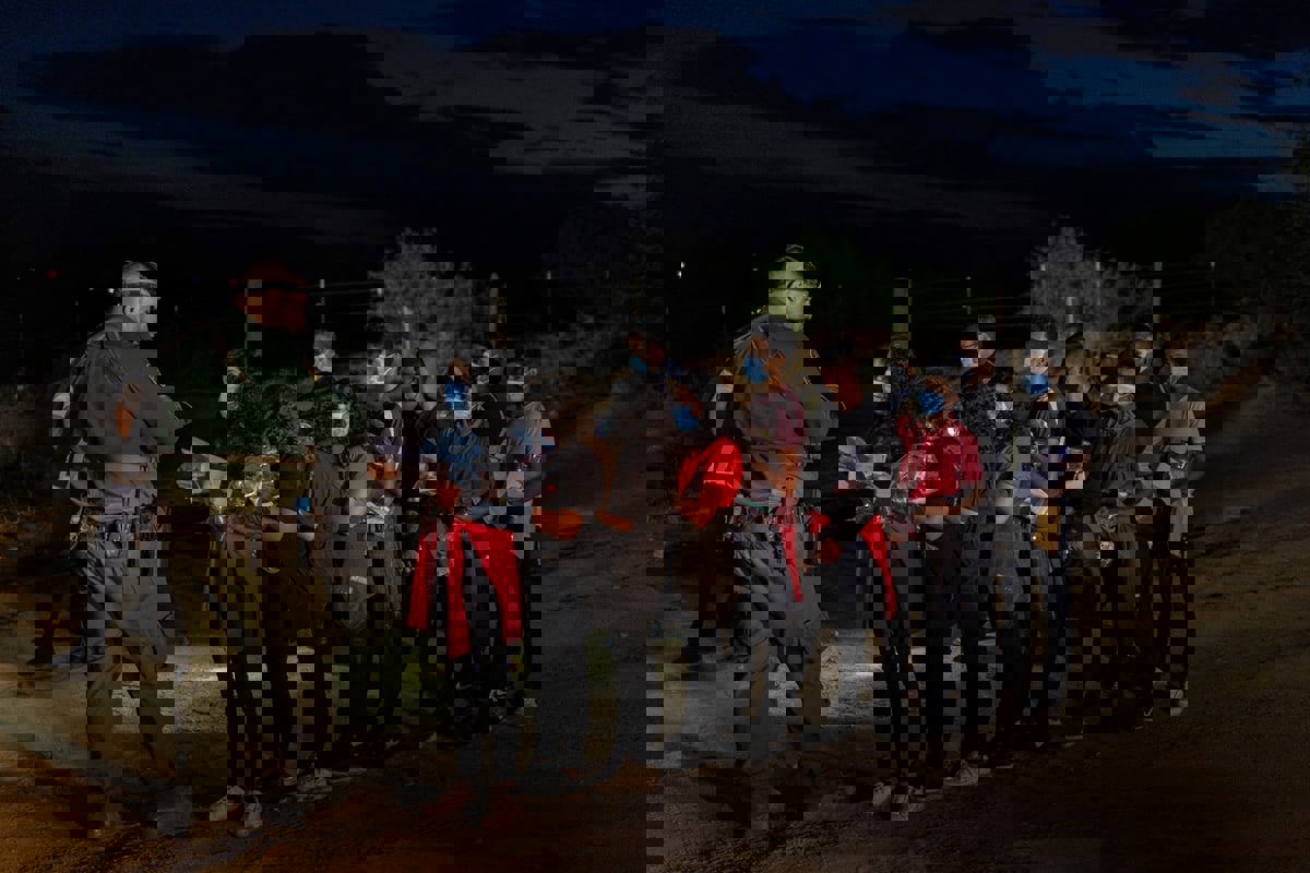 تكساس تعارض قرار بايدن بشأن الهجرة غير الشرعية (فيديو) 