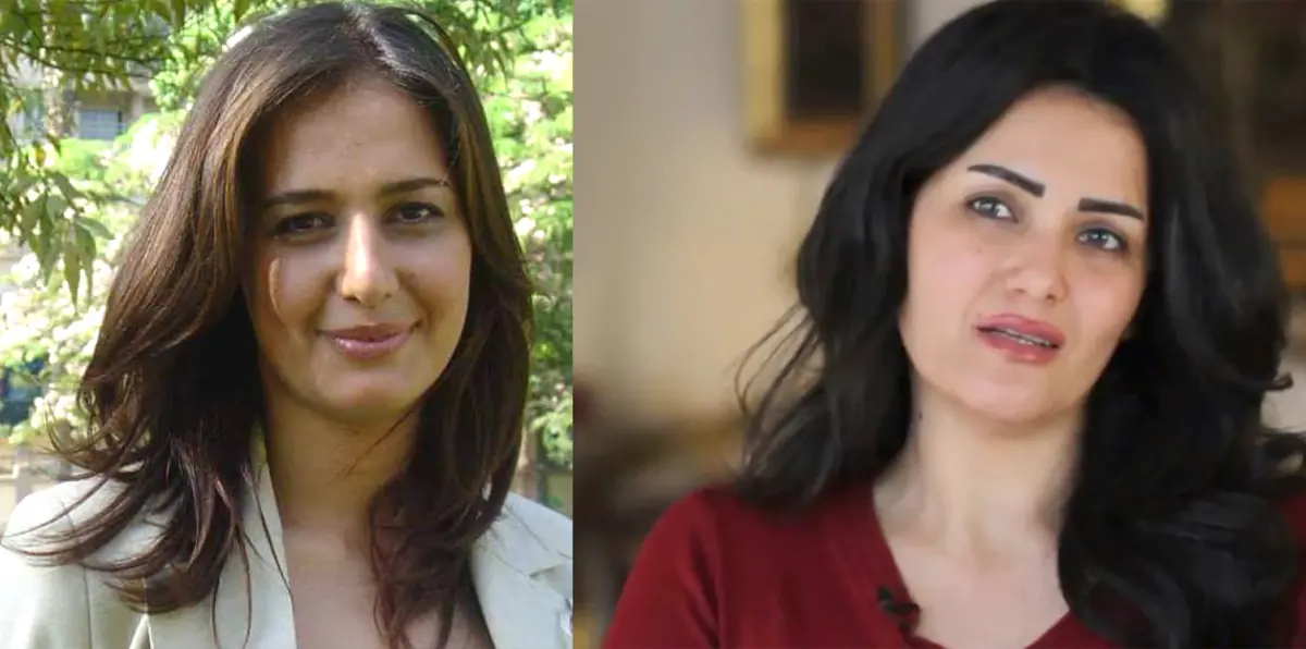 حلا شيحا ترد على فيديو سما المصري بشأن حجاب حنان ترك