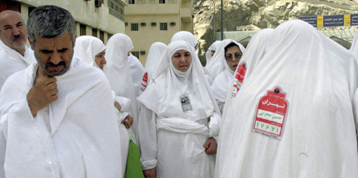 إيران تتوصل لاتفاق مع السعودية بشأن ترتيبات الحج (صورة)