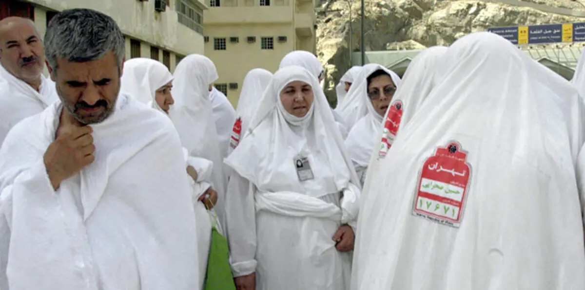 إيران تتوصل لاتفاق مع السعودية بشأن ترتيبات الحج (صورة)