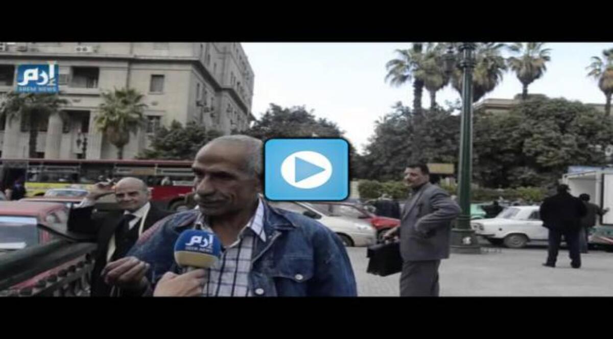 فيديو.. رفض شعبي للتظاهر في ذكرى ثورة 25 يناير