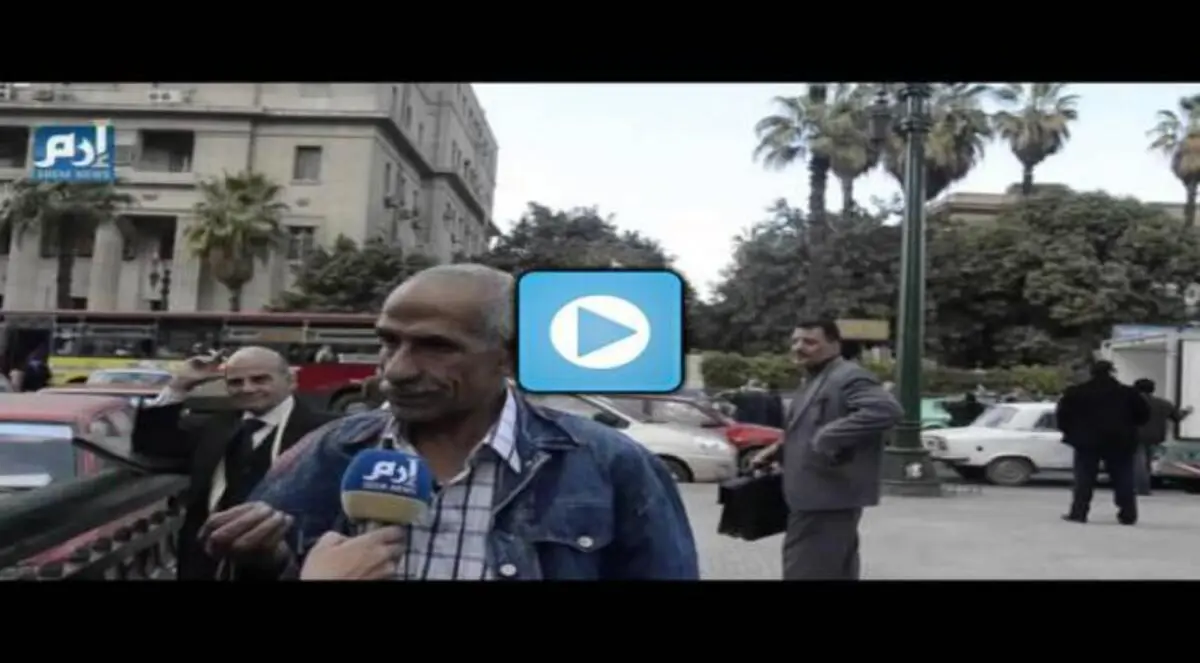 فيديو.. رفض شعبي للتظاهر في ذكرى ثورة 25 يناير