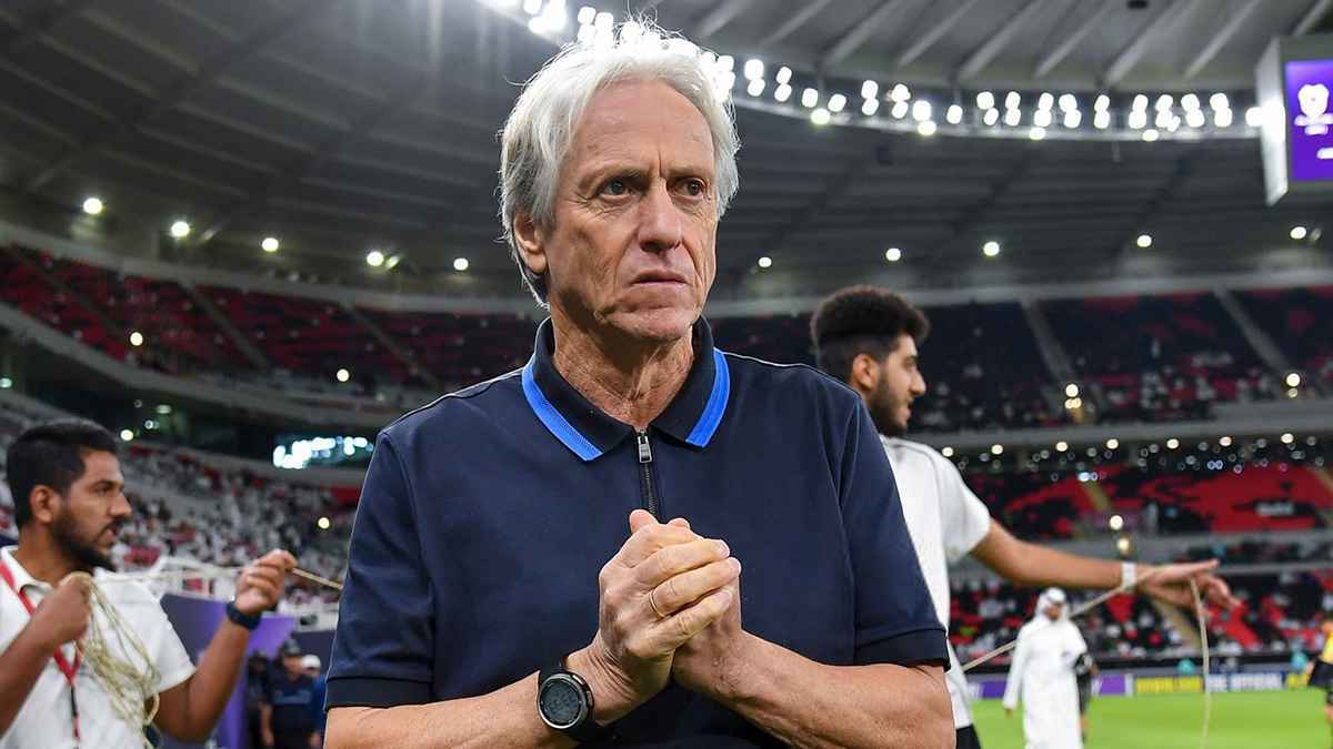 بعض الجماهير تريد الهدم.. تعليق مثير حول رحيل جيسوس عن الهلال (فيديو)