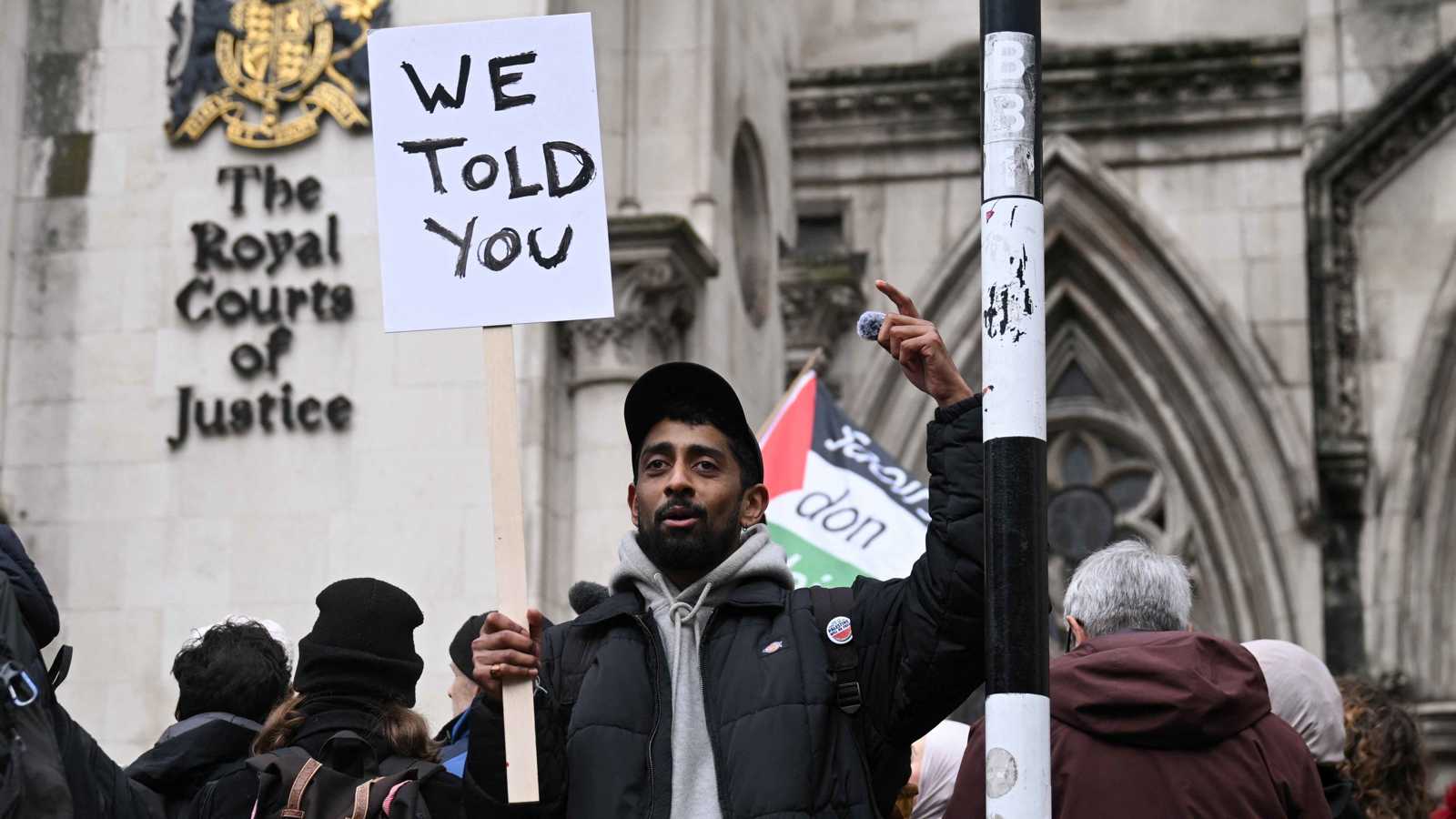 لندن تصعّد قضائيا.. الحكومة تطعن بحكم إلغاء حظر "فلسطين أكشن"