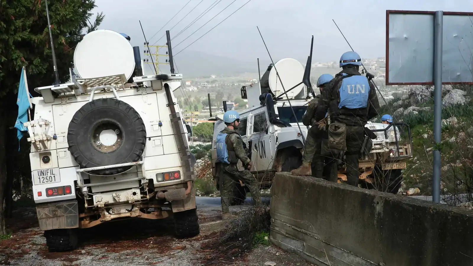 الأمم المتحدة وغانا تدينان الهجوم على قوات اليونيفيل في جنوب لبنان